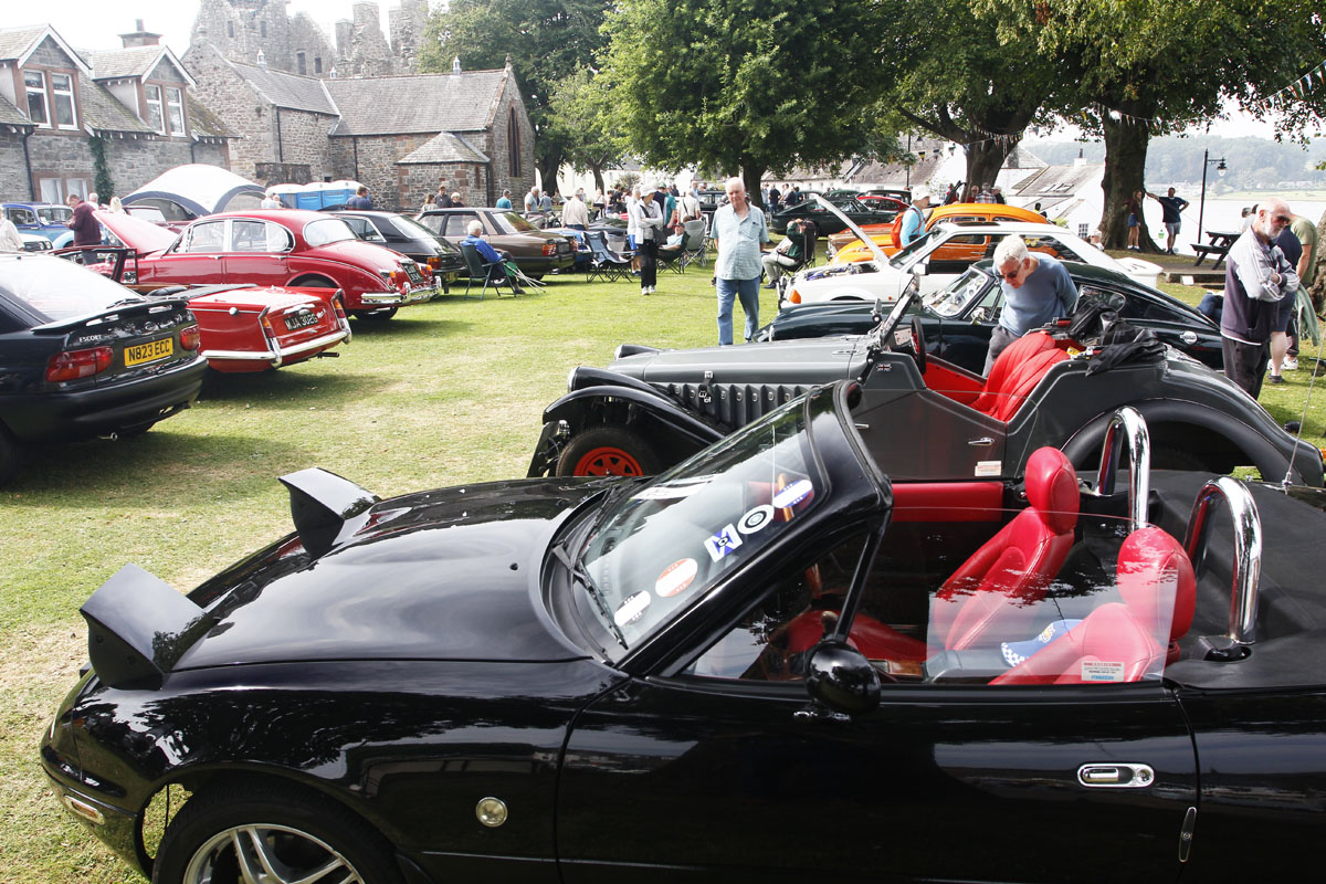 Kirkcudbright Classic Car Rally August 2025 